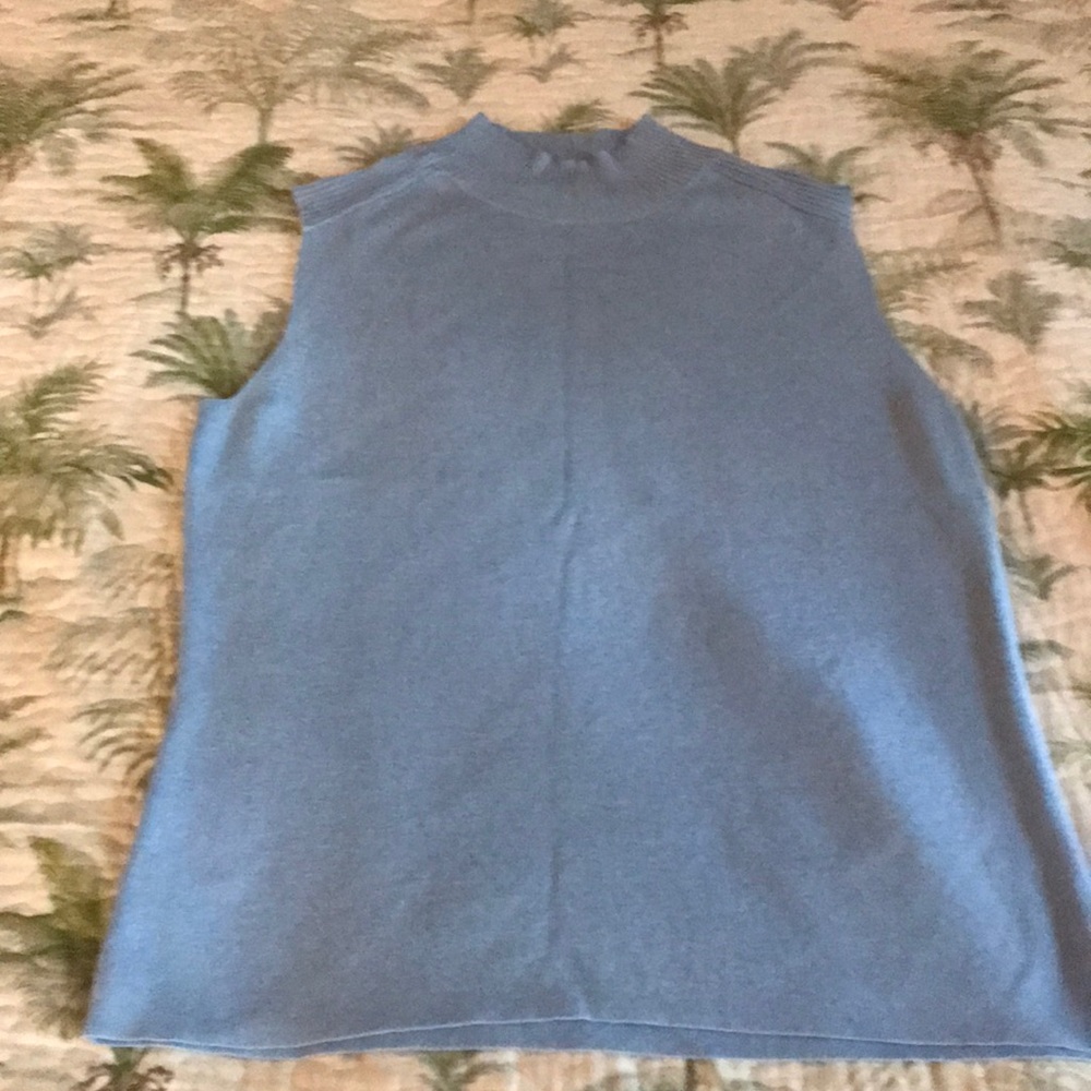 Ann Taylor sleeveless sweater